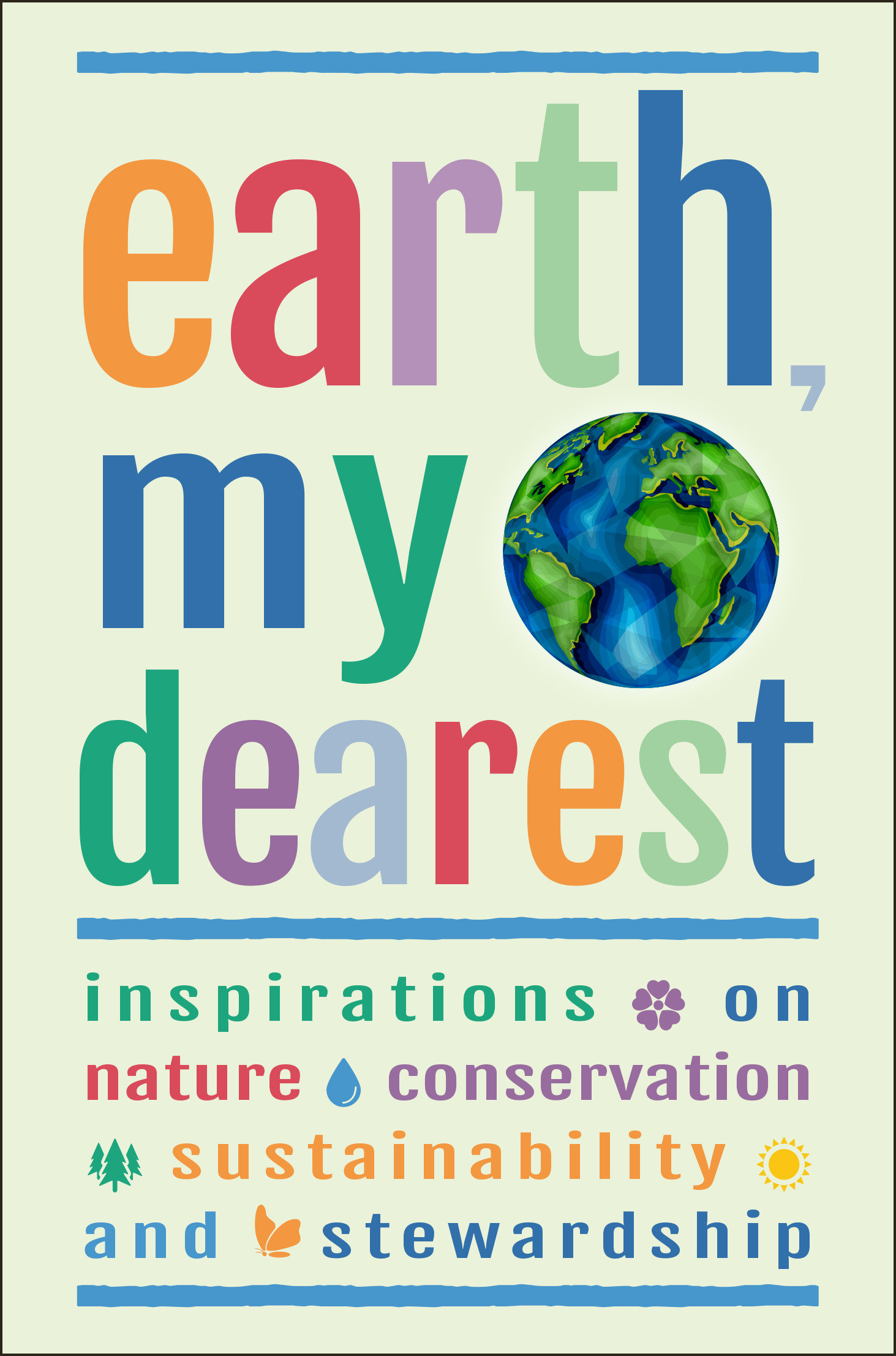Earth, My Dearest (Hardcover Book)