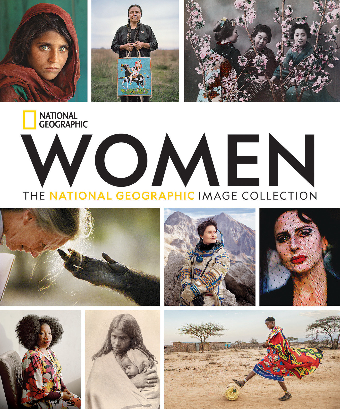 Women: The National Geographic Image Collection (Hardcover Book)