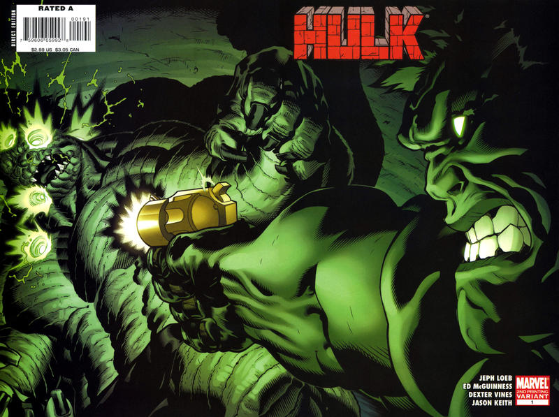 Hulk #1 [Second Printing] - Nm- 9.2