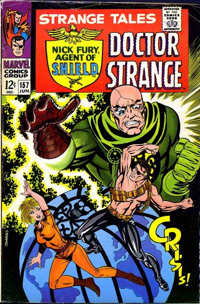 Strange Tales #157 (1951)-Fine (5.5 – 7)