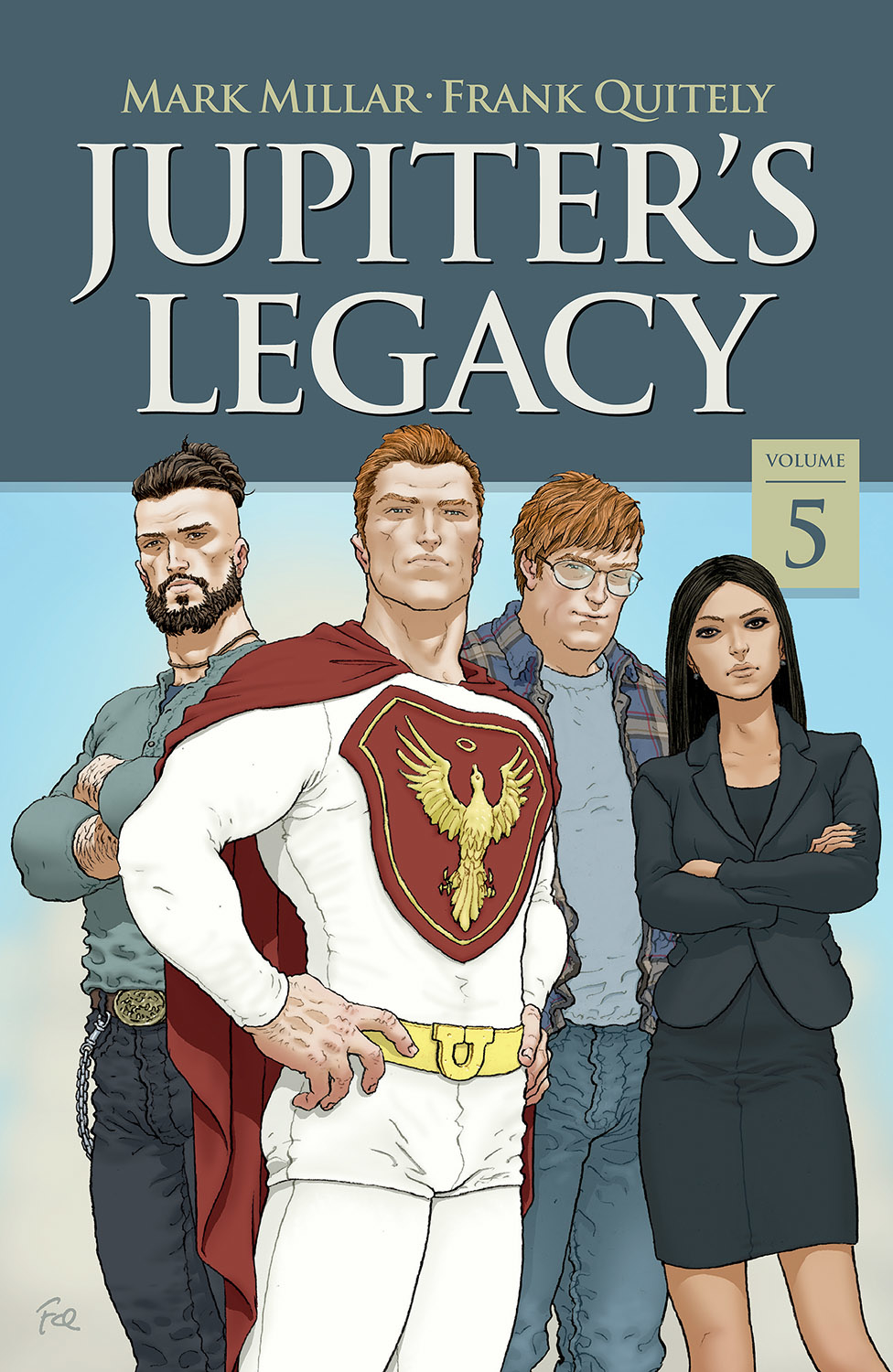 Jupiters Legacy Graphic Novel Volume 5 Netflix Edition (Mature)