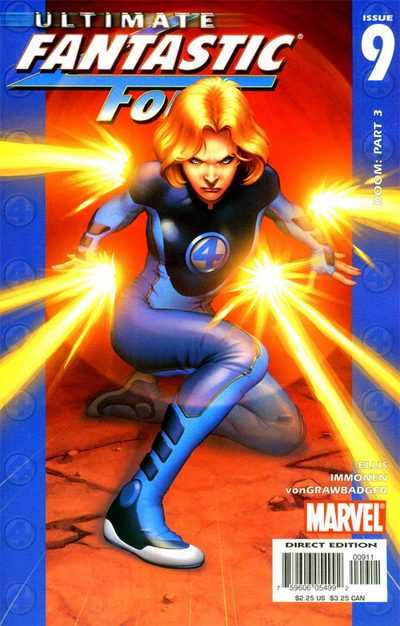 Ultimate Fantastic Four #9 (2003)