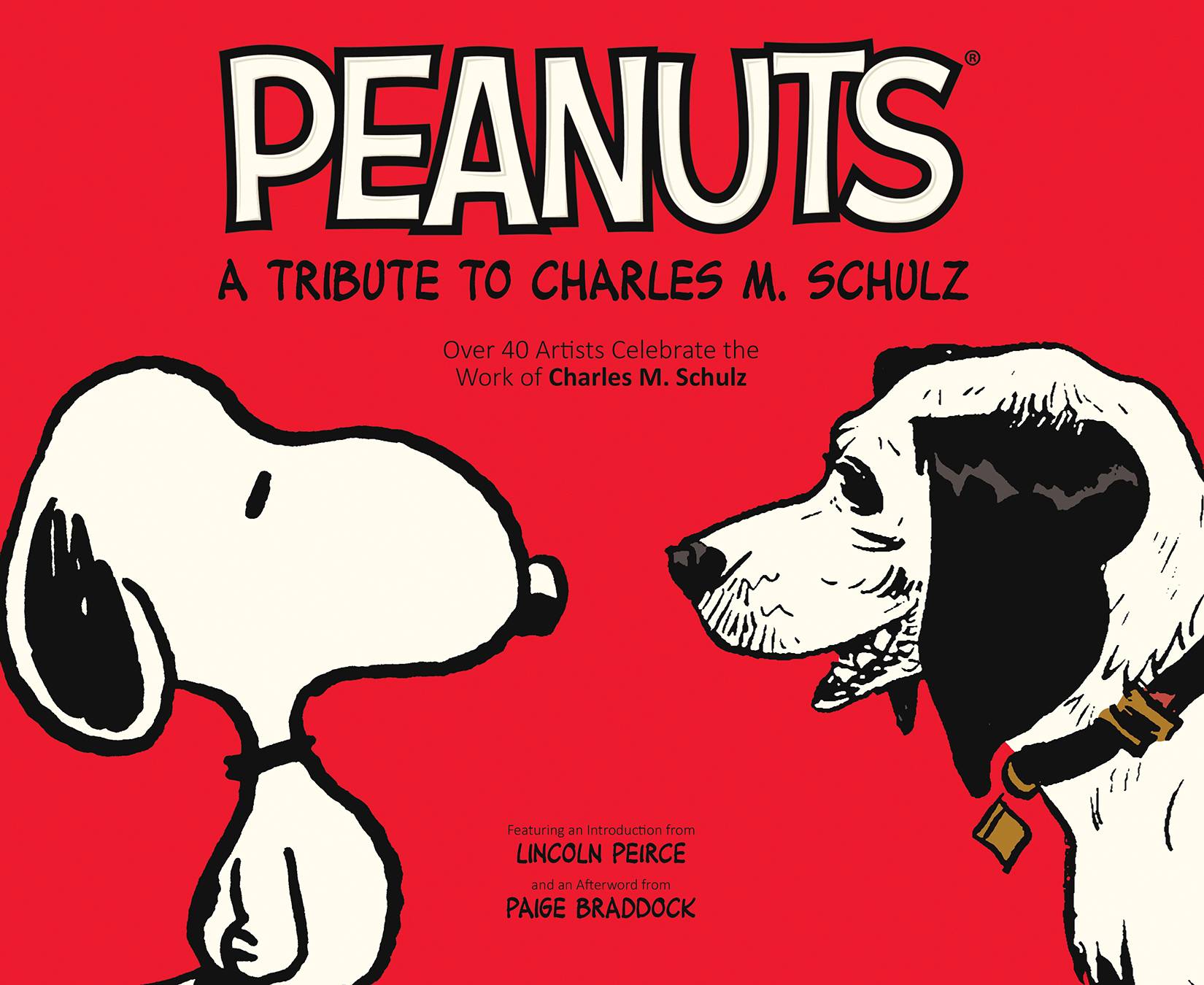 Peanuts Tribute Charles Schulz Graphic Novel