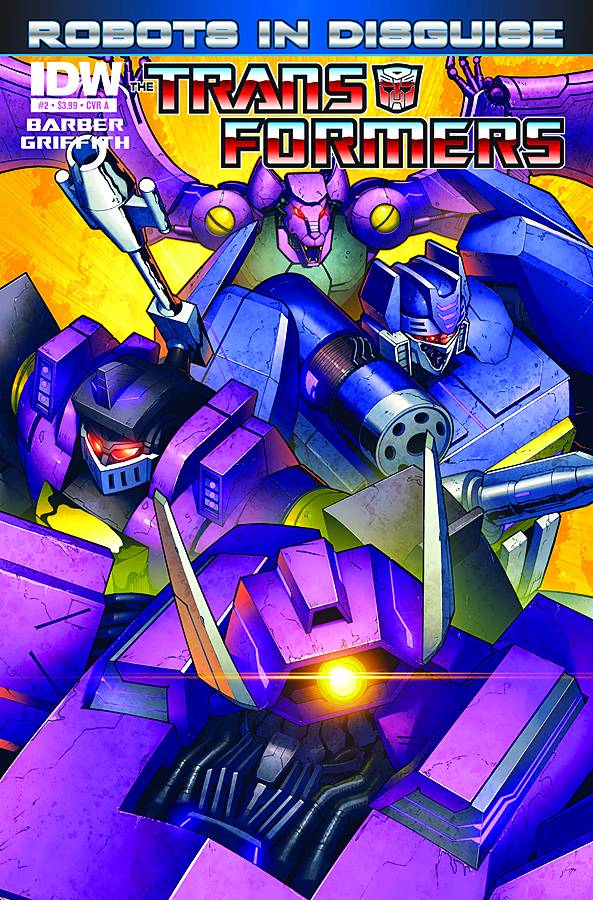 Transformers Robots In Disguise Ongoing #2