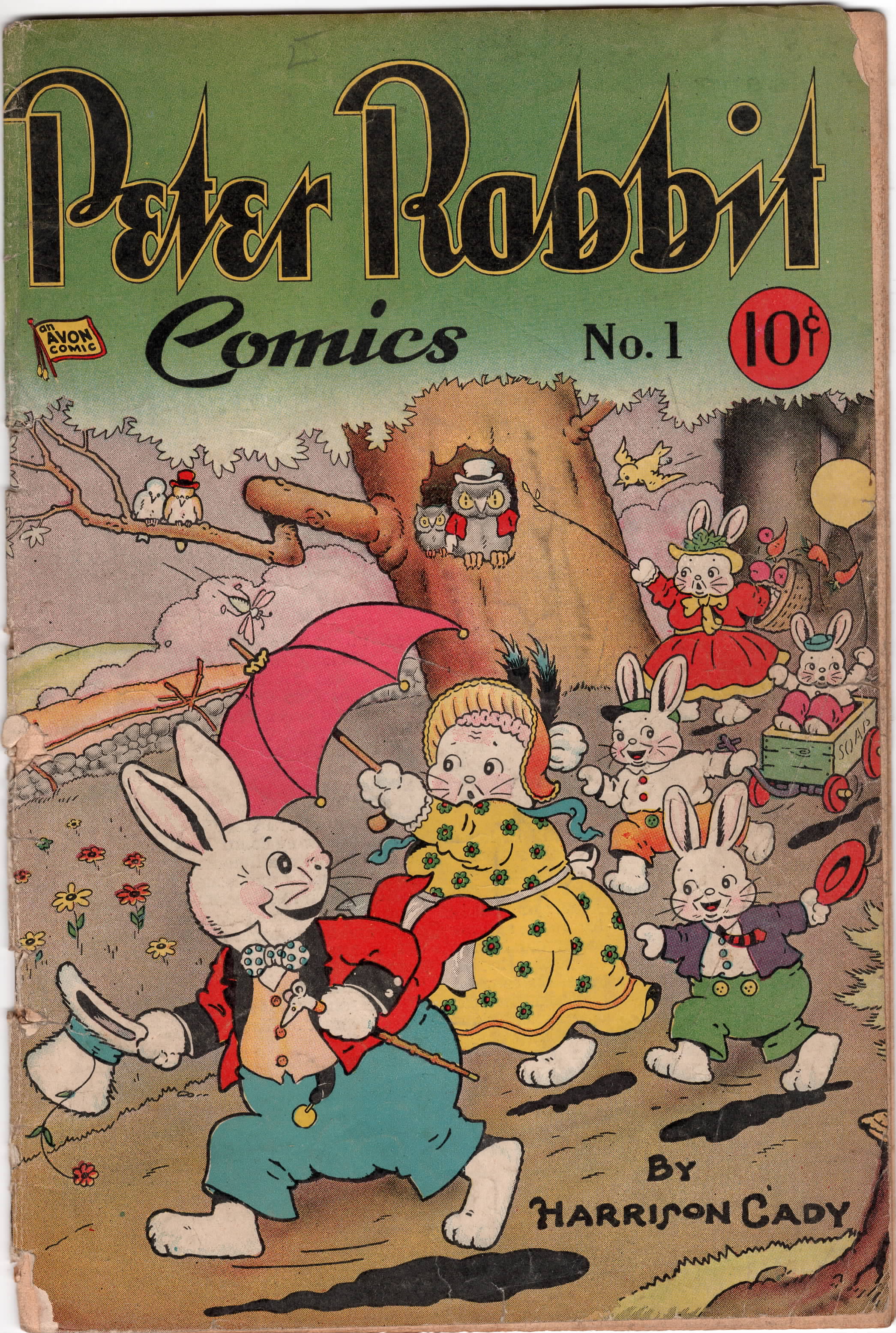 Peter Rabbit Comics #1