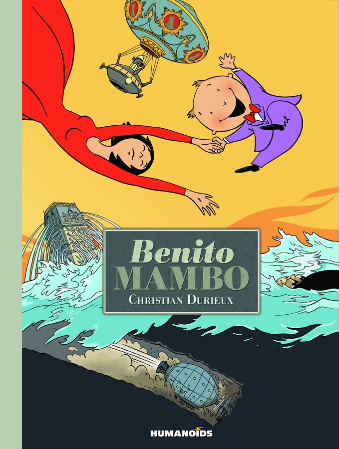 Benito Mambo Deluxe Hardcover