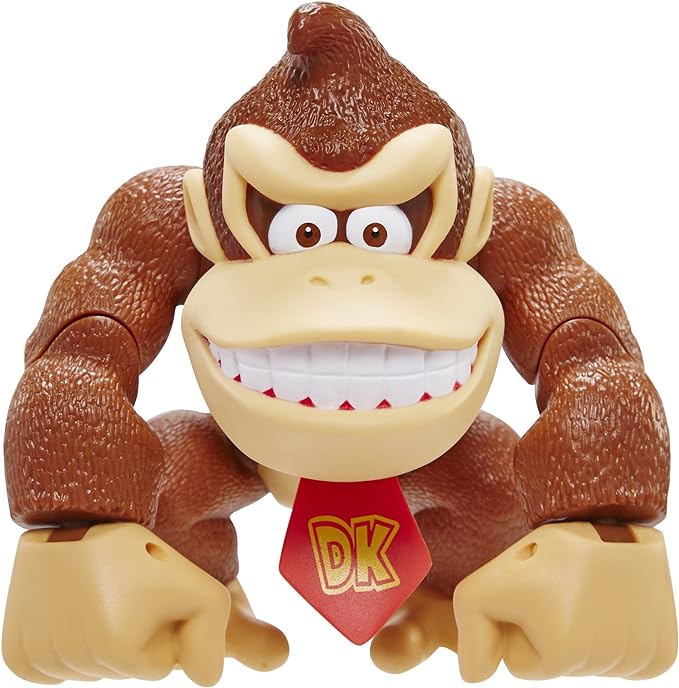 Nintendo 6 Inch Donkey Kong Action Figure