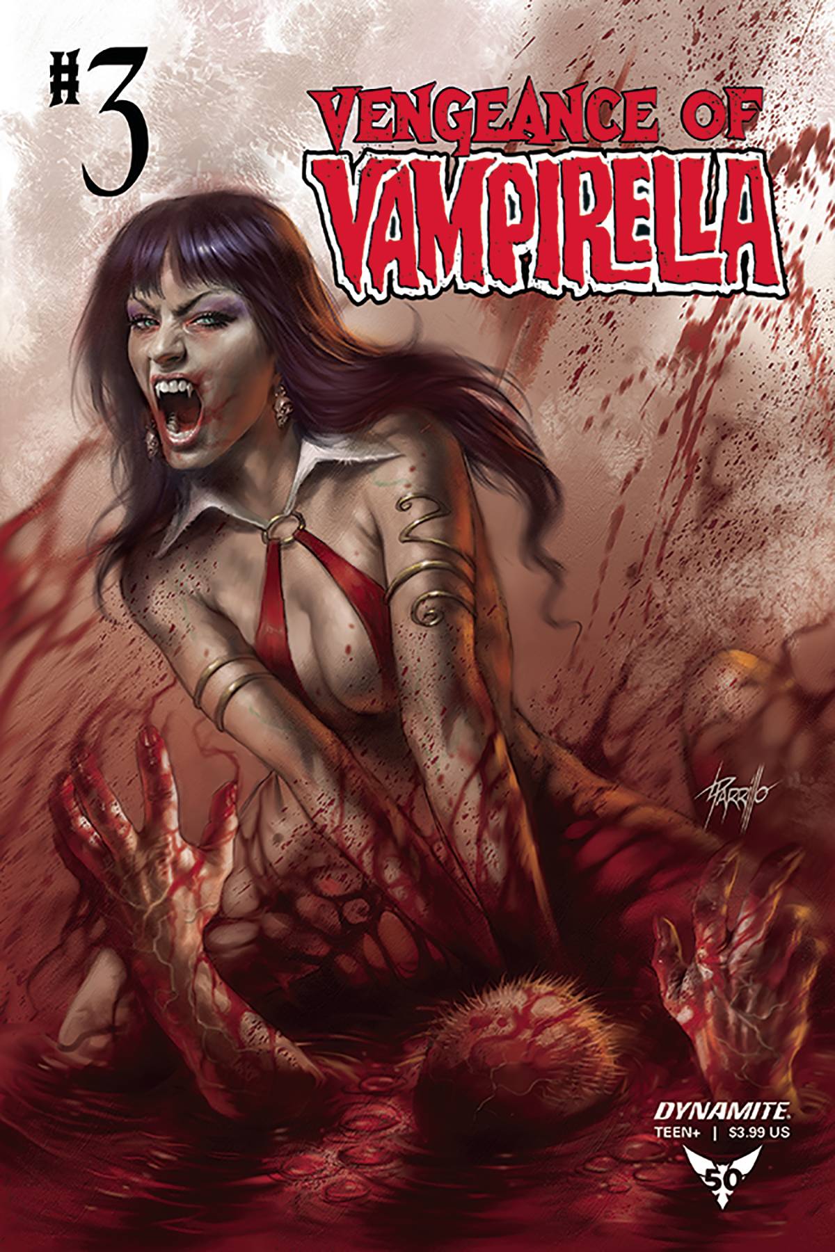 Vengeance of Vampirella #3 Cover A Parillo