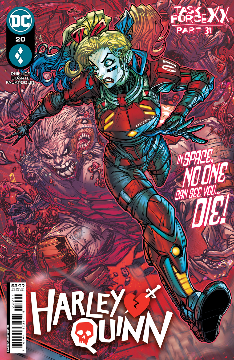 Harley Quinn #20 Cover A Jonboy Meyers (2021)