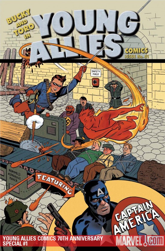 Young Allies Comics 70th Anniversary Special #1 (2009)