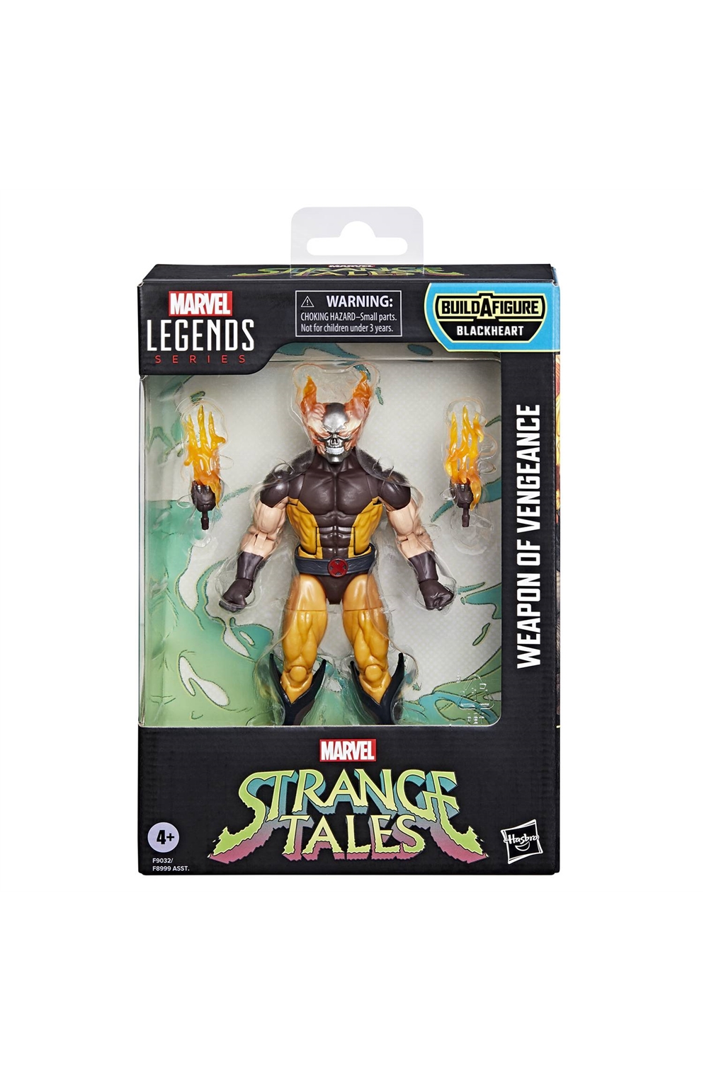 Marvel Legends Strange Tales Weapon of Vengeance Wolverine 6-Inch Action Figure
