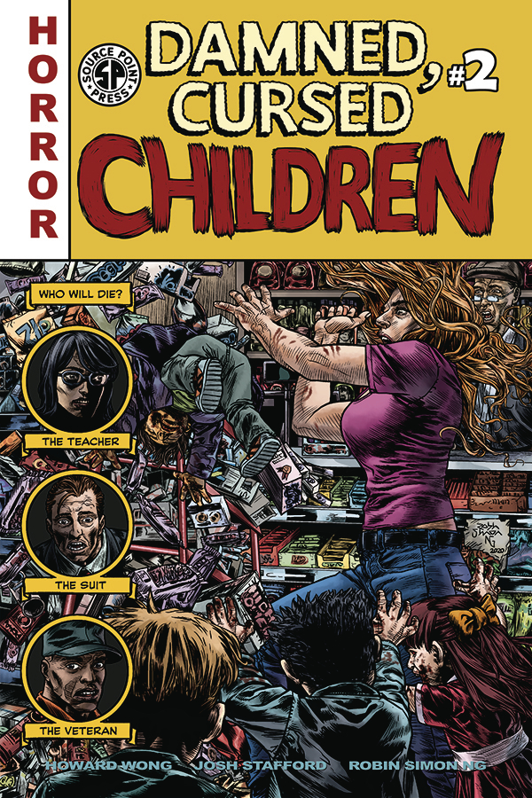 Damned Cursed Children #2 (Mature) (Of 5)