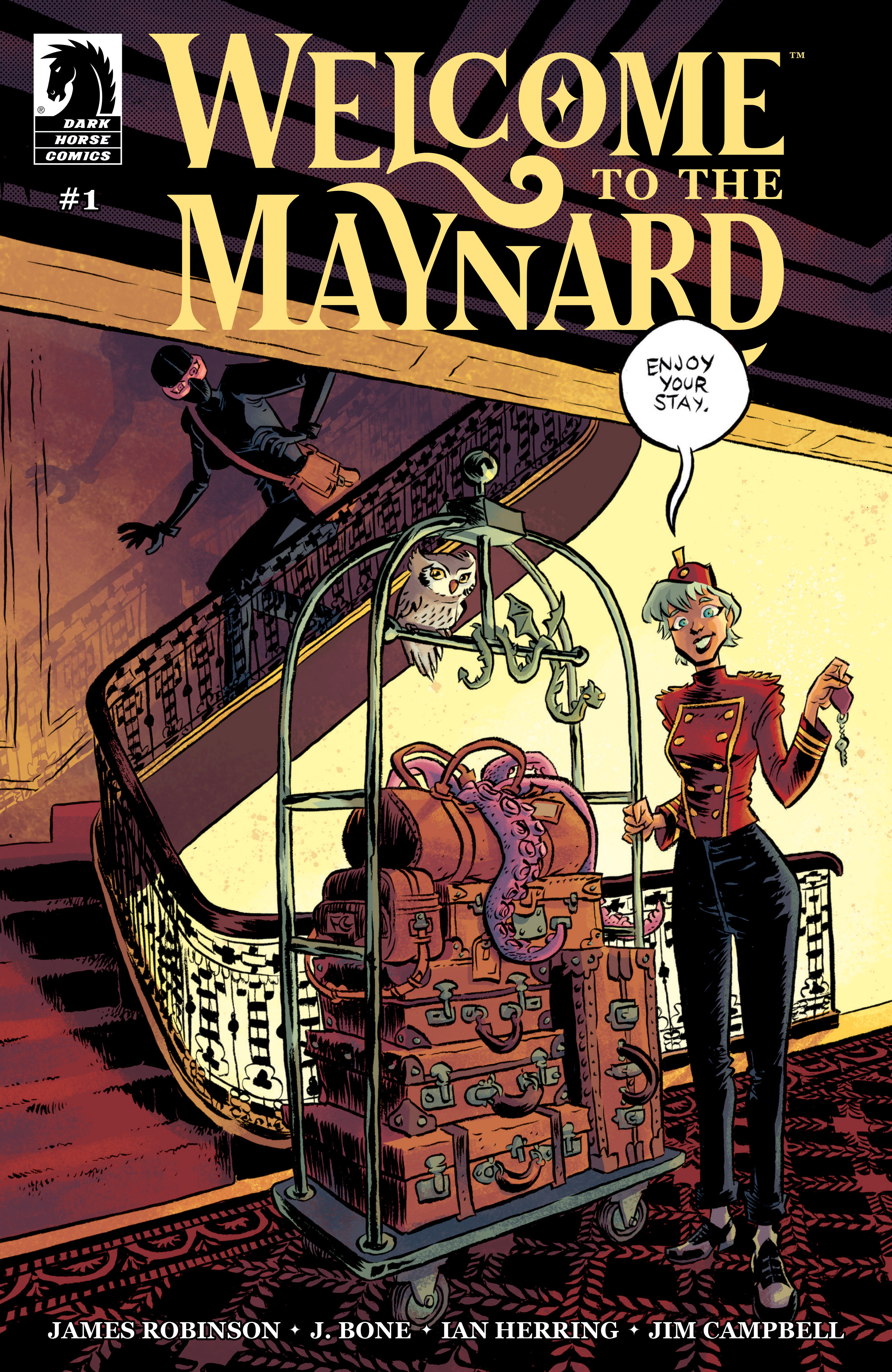 Welcome to the Maynard #1 Cover C (Moon)