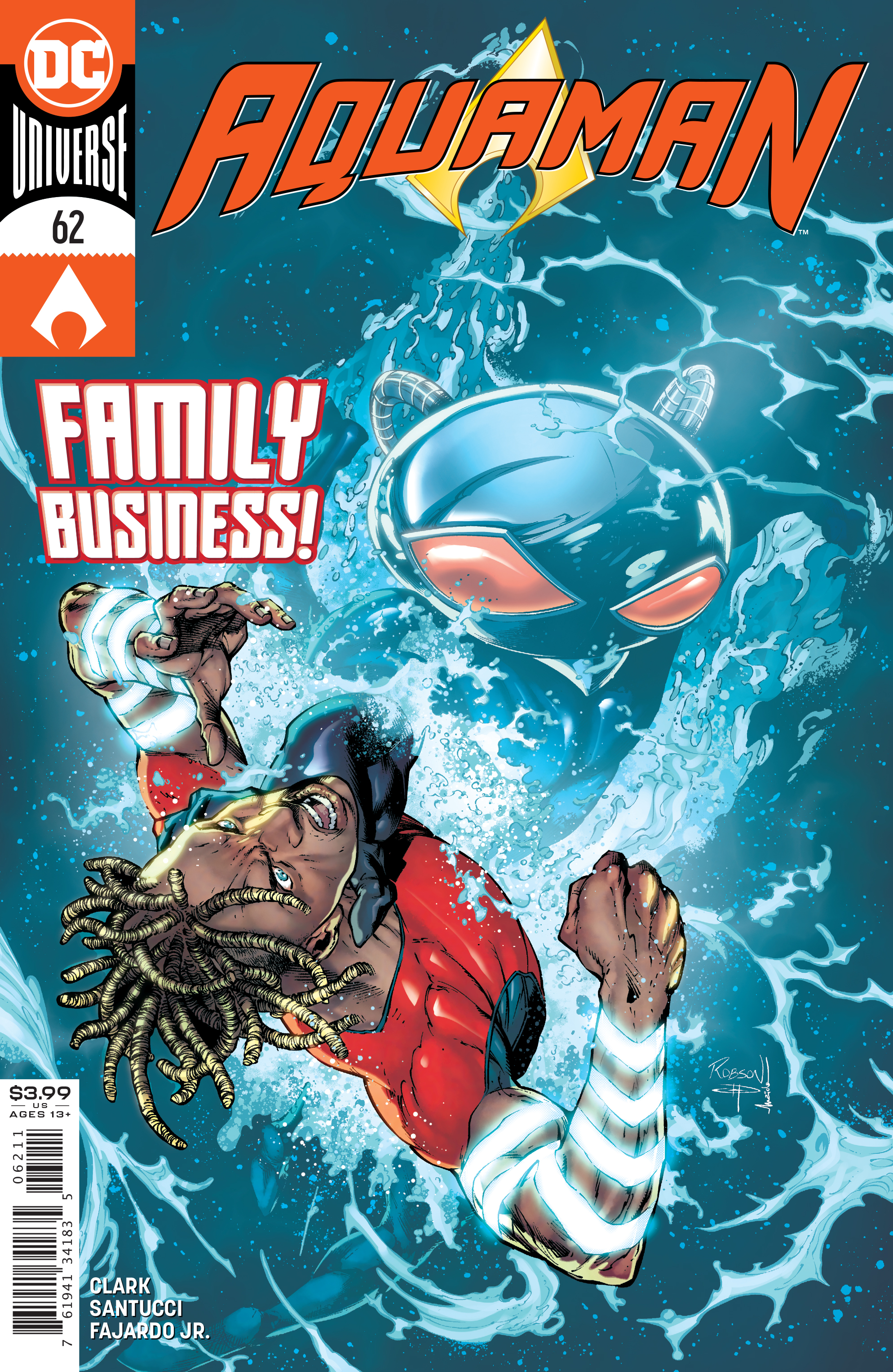 Aquaman #62 (2016)