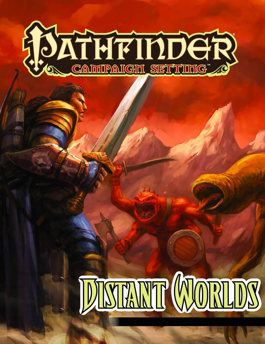 Pathfinder Campaign Setting Distant Worlds