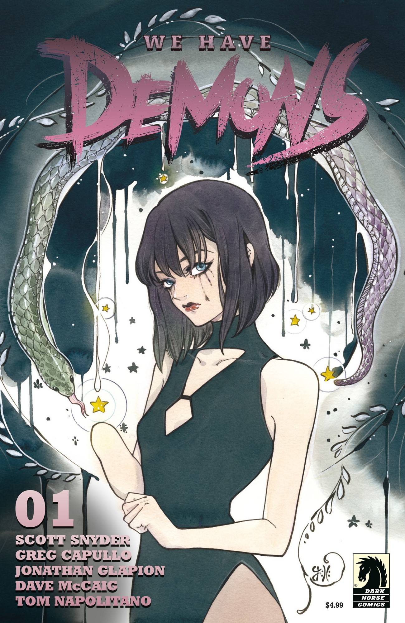 We Have Demons #1 Cover D Momoko (Mature) (Of 3)
