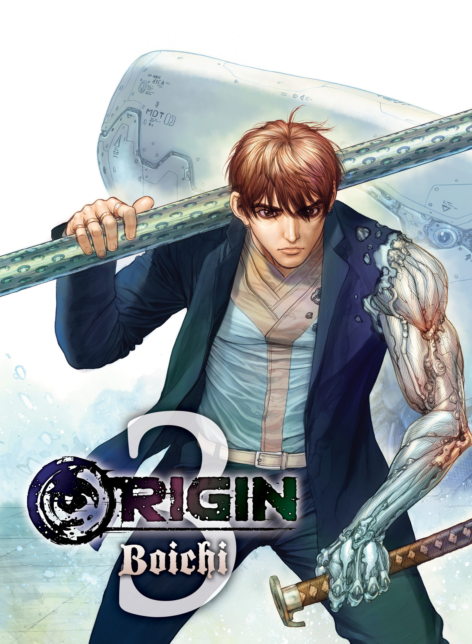 Origin Manga Volume 3