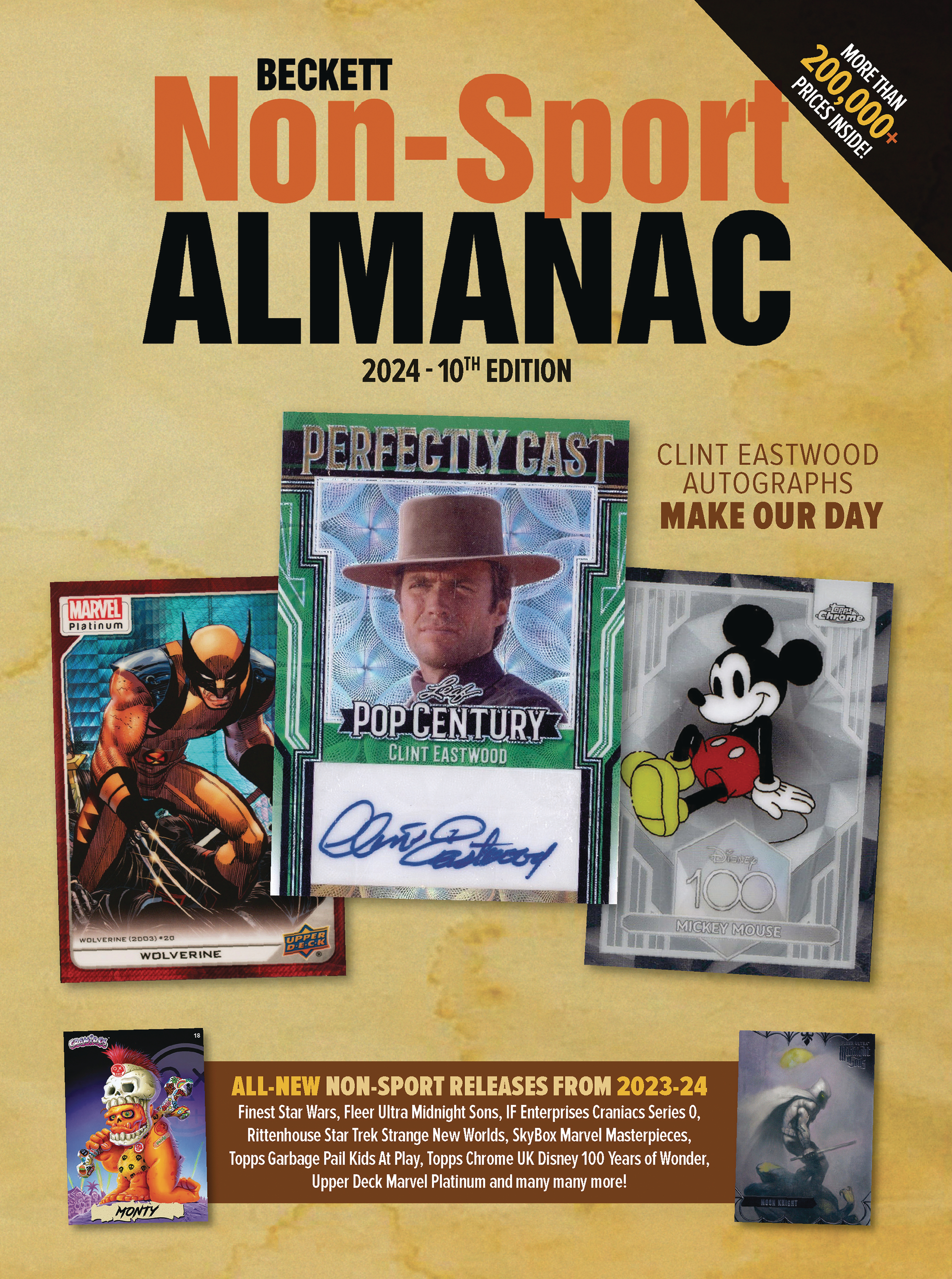 Non-Sport Almanac Soft Cover #10