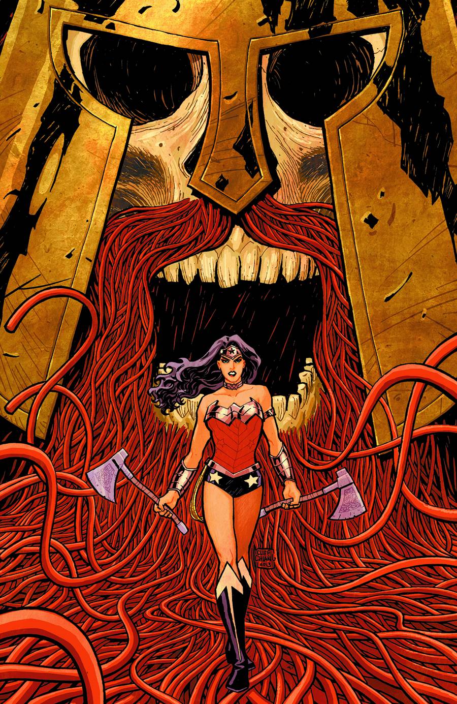 Wonder Woman #23 Variant Edition (2011)