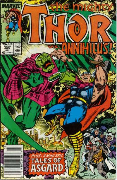 Thor #405 [Newsstand]-Very Good (3.5 – 5)