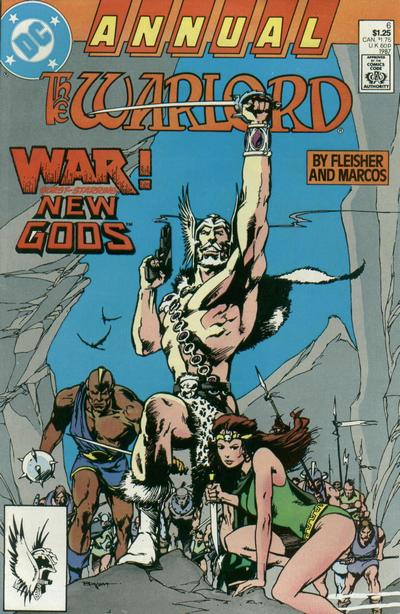 Warlord Annual #6 [Direct]