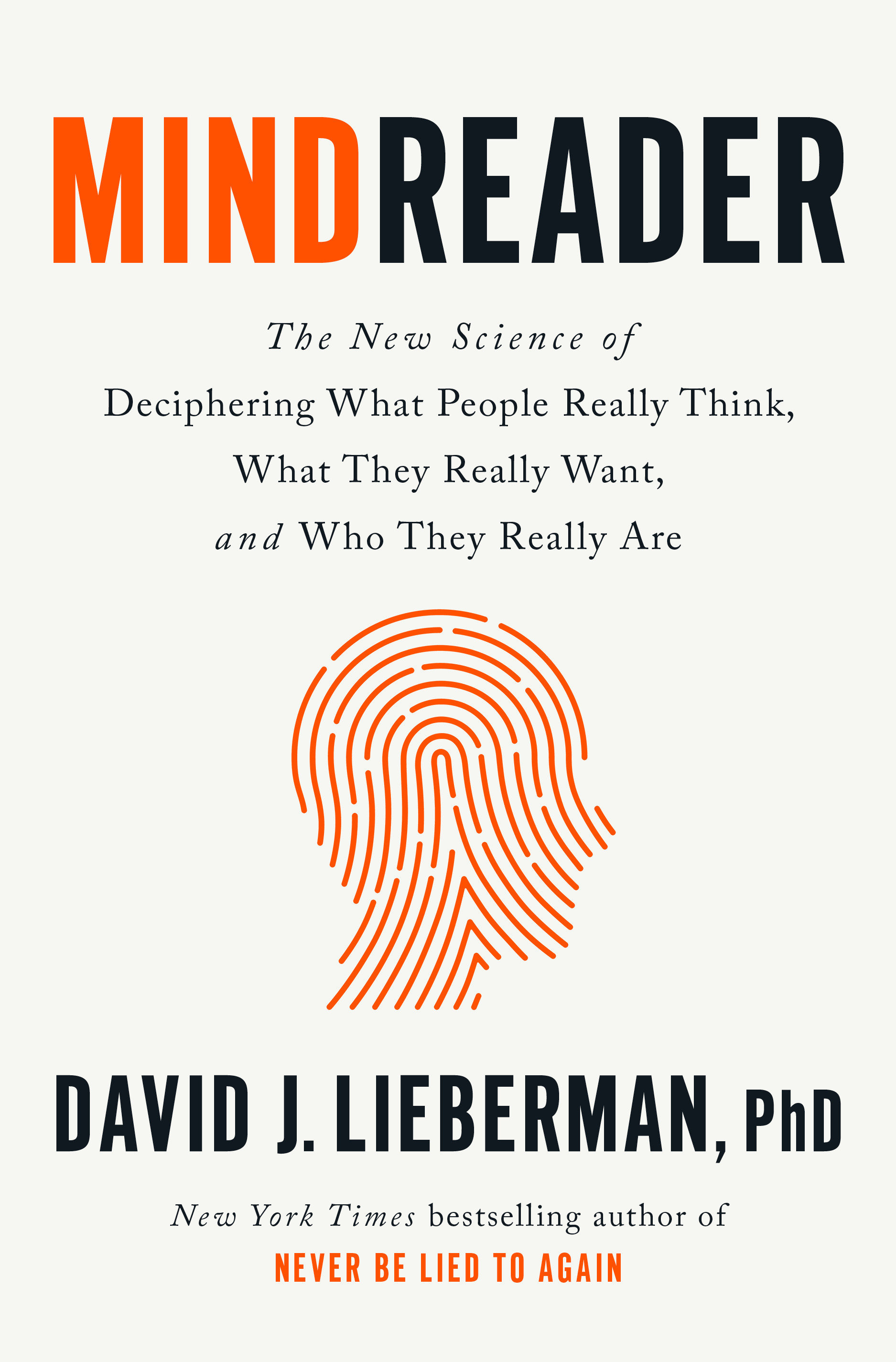 Mindreader (Hardcover Book)