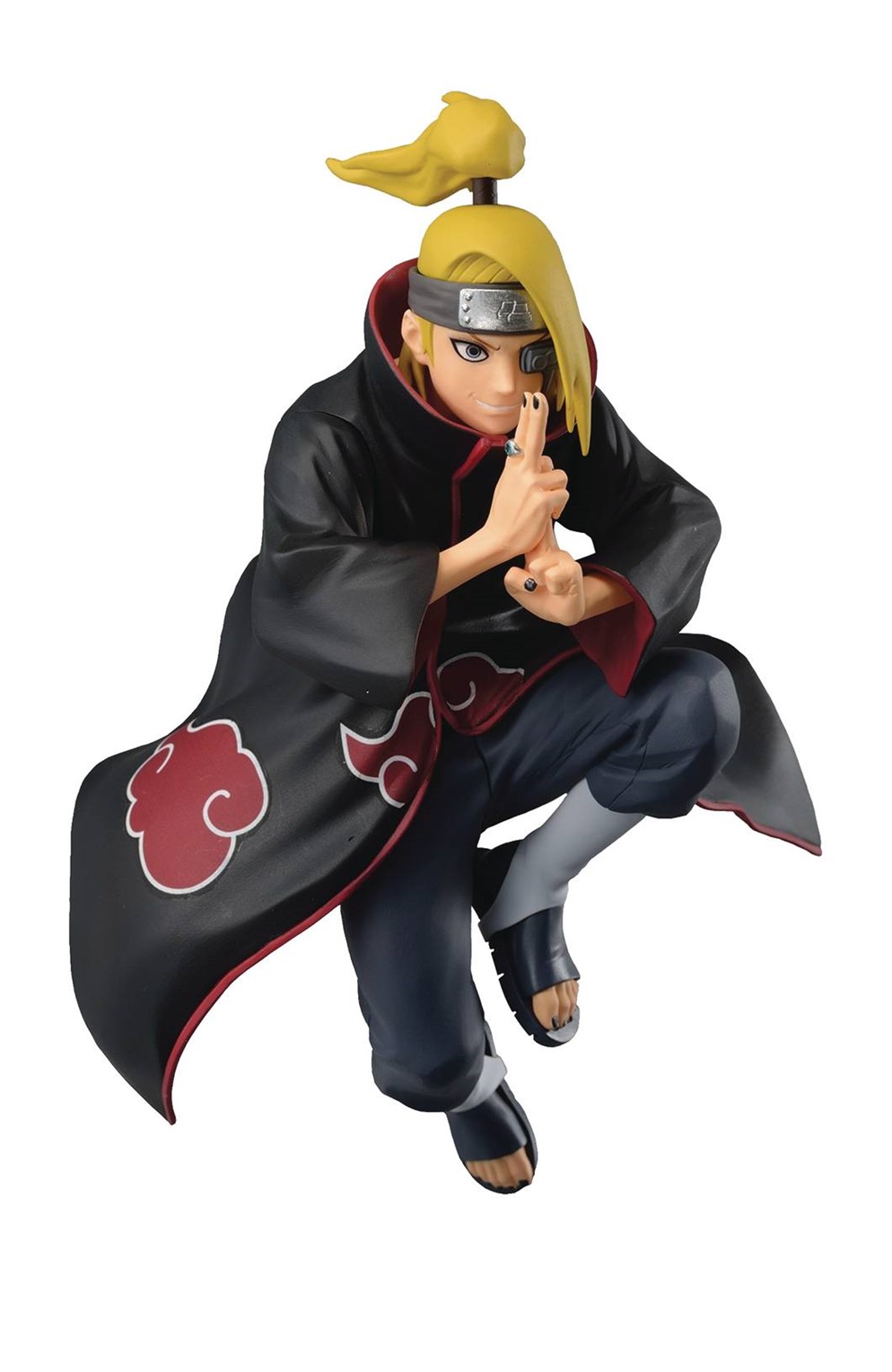 Naruto Shippuden Vibration Stars Deidara Figure
