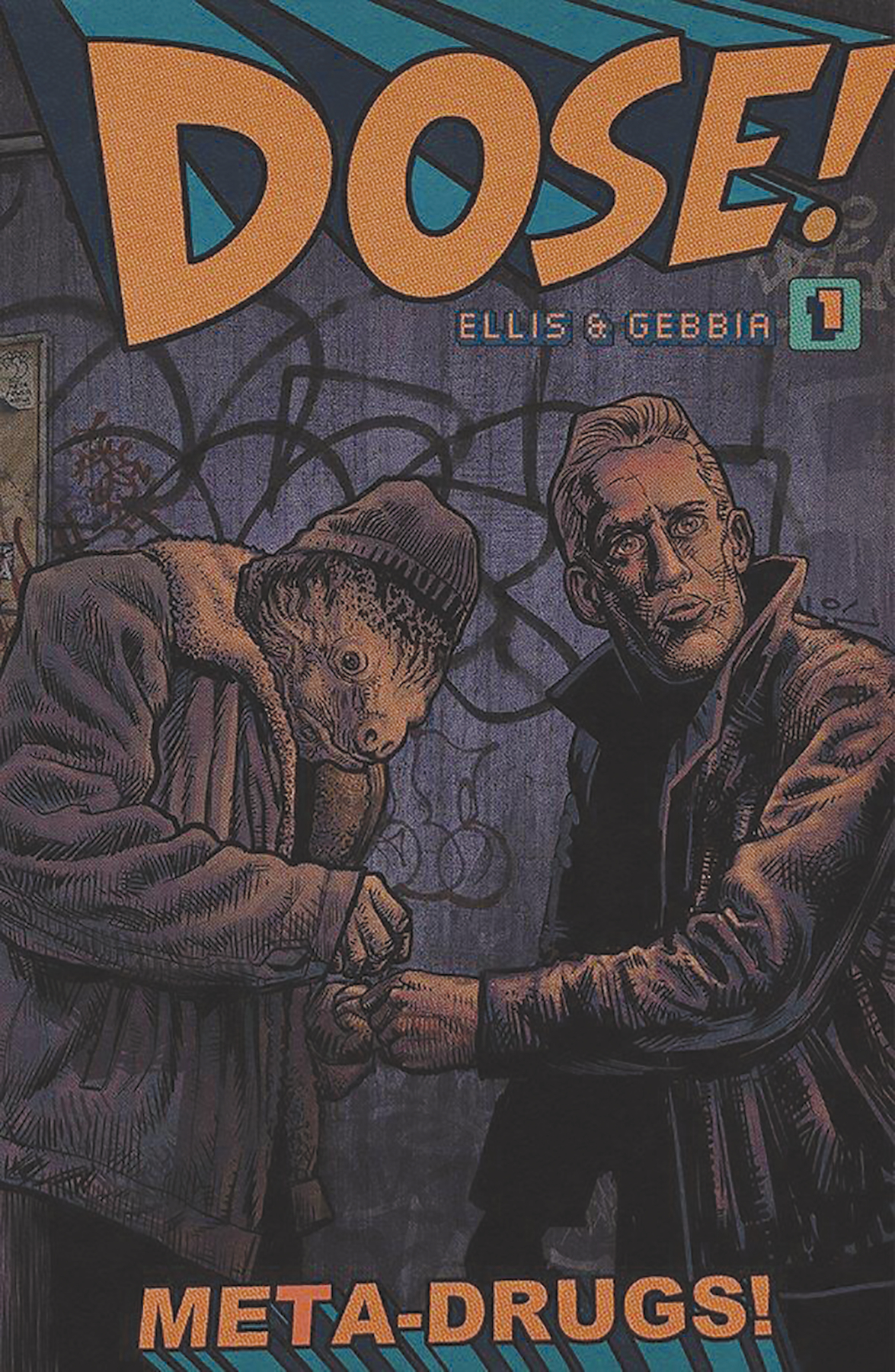 Dose #1 Cover A Gebbia