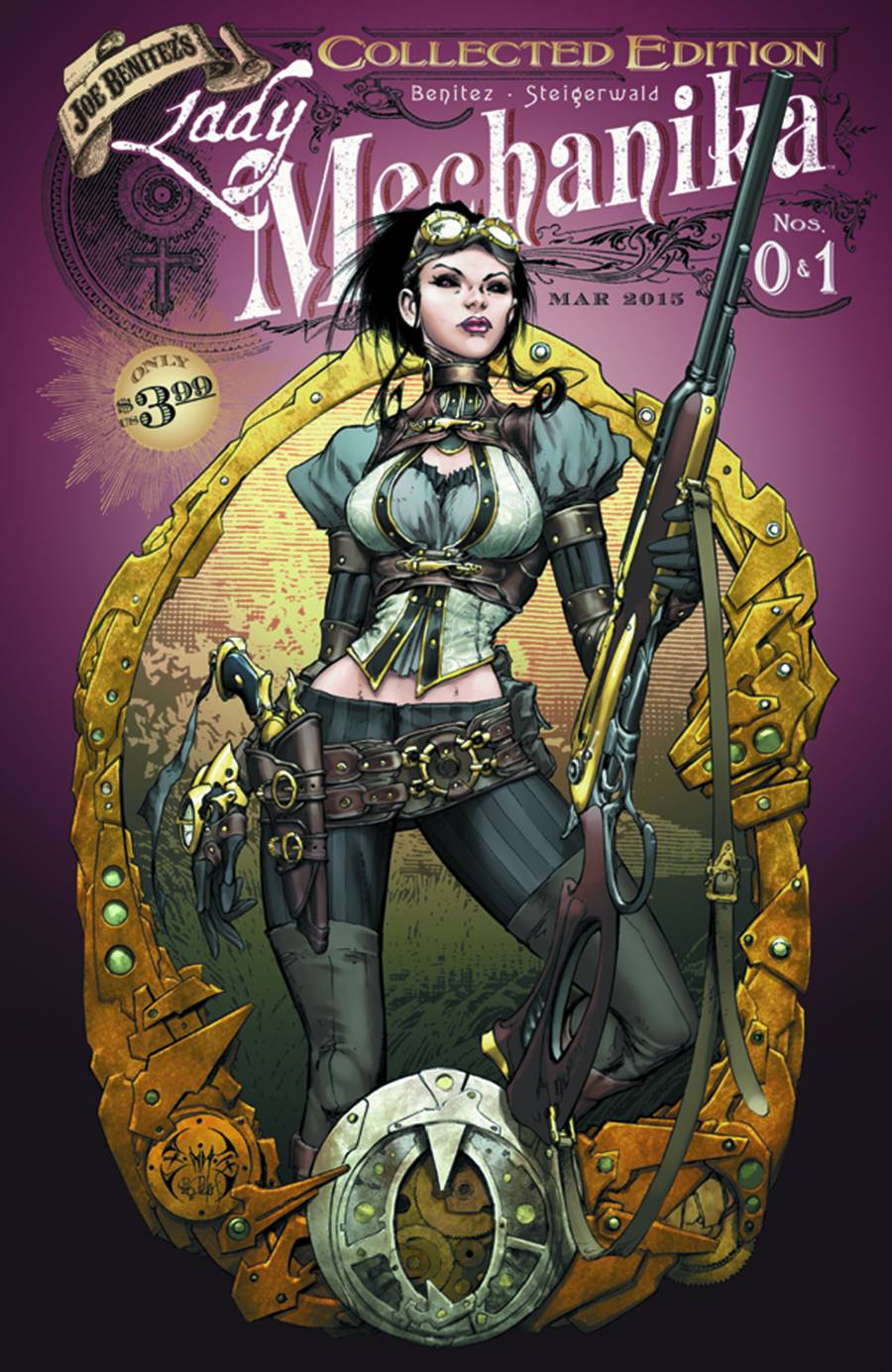 Lady Mechanika #0 & #1 Collected Edition #1