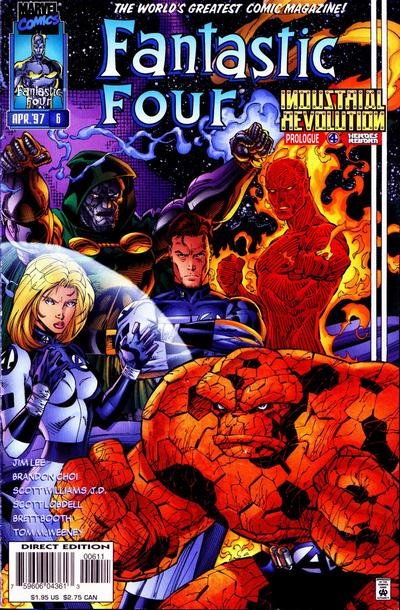 Fantastic Four #6 (1996) [Direct Edition]-Very Good (3.5 – 5)