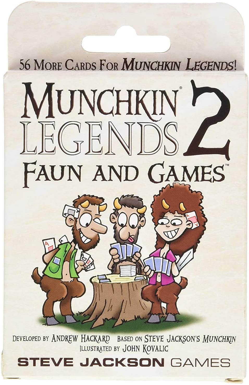 Munchkin Legends 2: Faun and Games