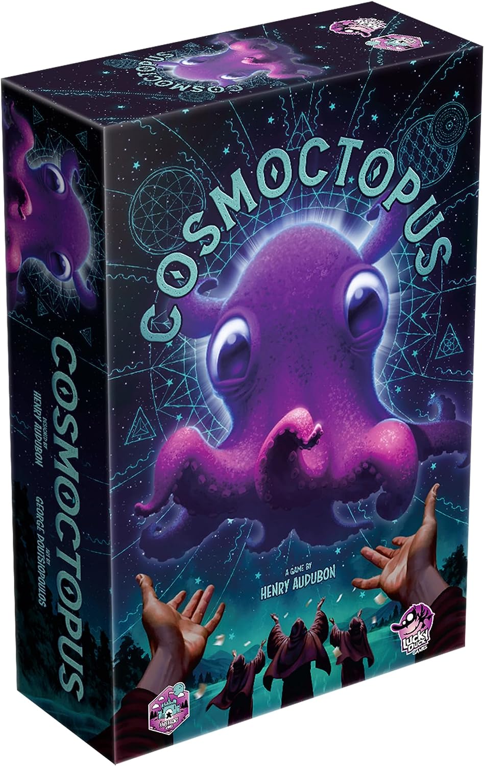 Cosmoctopus board game
