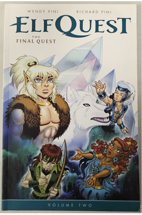 Elfquest Final Quest Volume 2 Graphic Novel (2015) Used - Like New