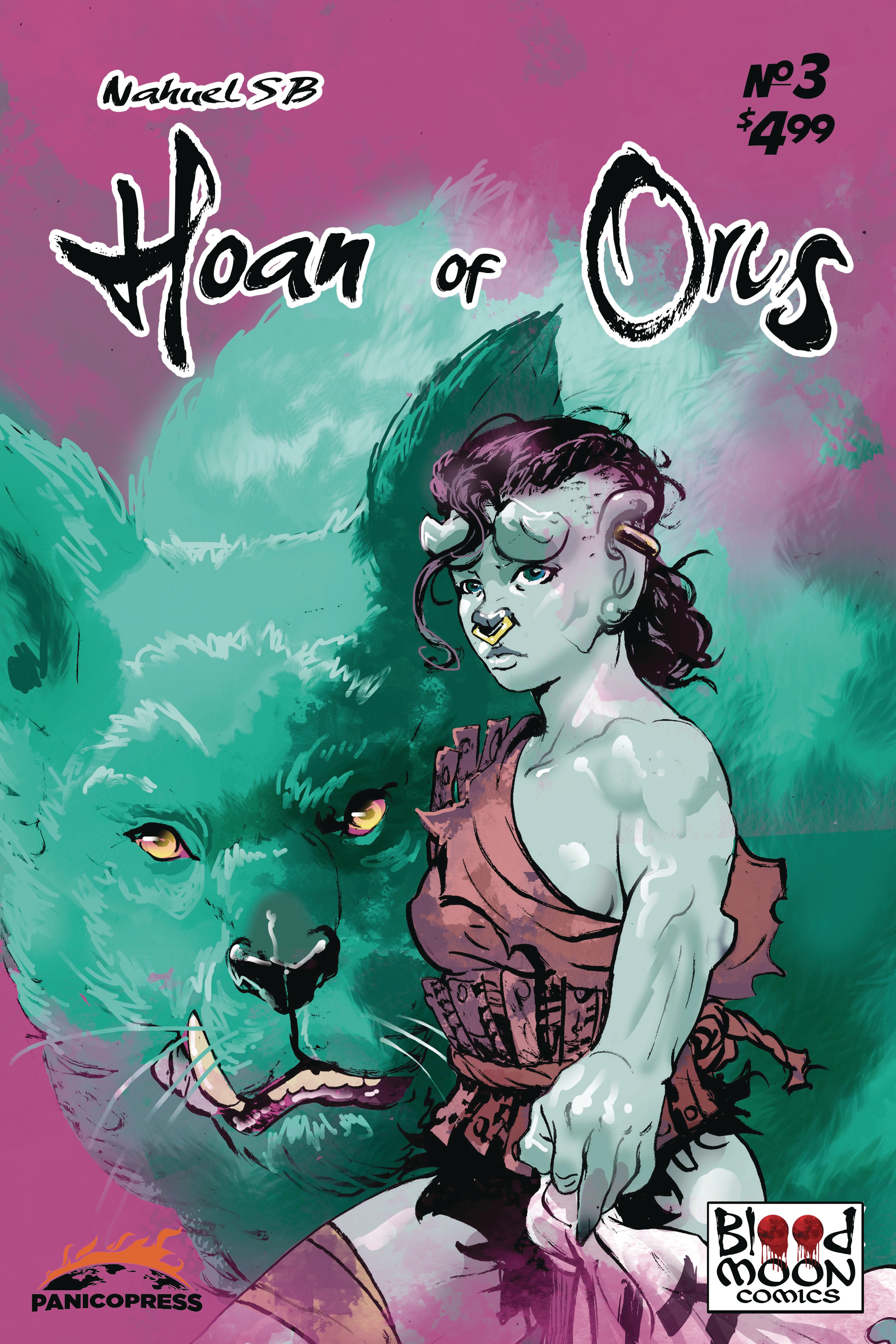 Hoan of Orcs #3 Cover A Nahuel Sb (Of 4)