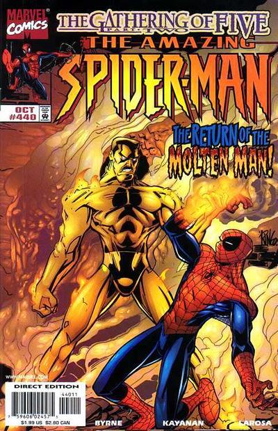 The Amazing Spider-Man #440 [Direct Edition]-Fine (5.5 – 7)