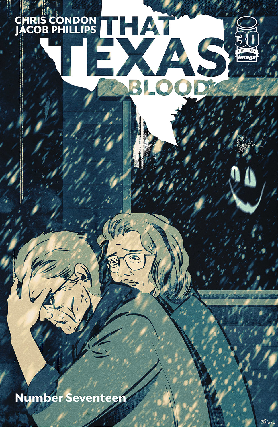 That Texas Blood #17 Cover B Xu (Mature)