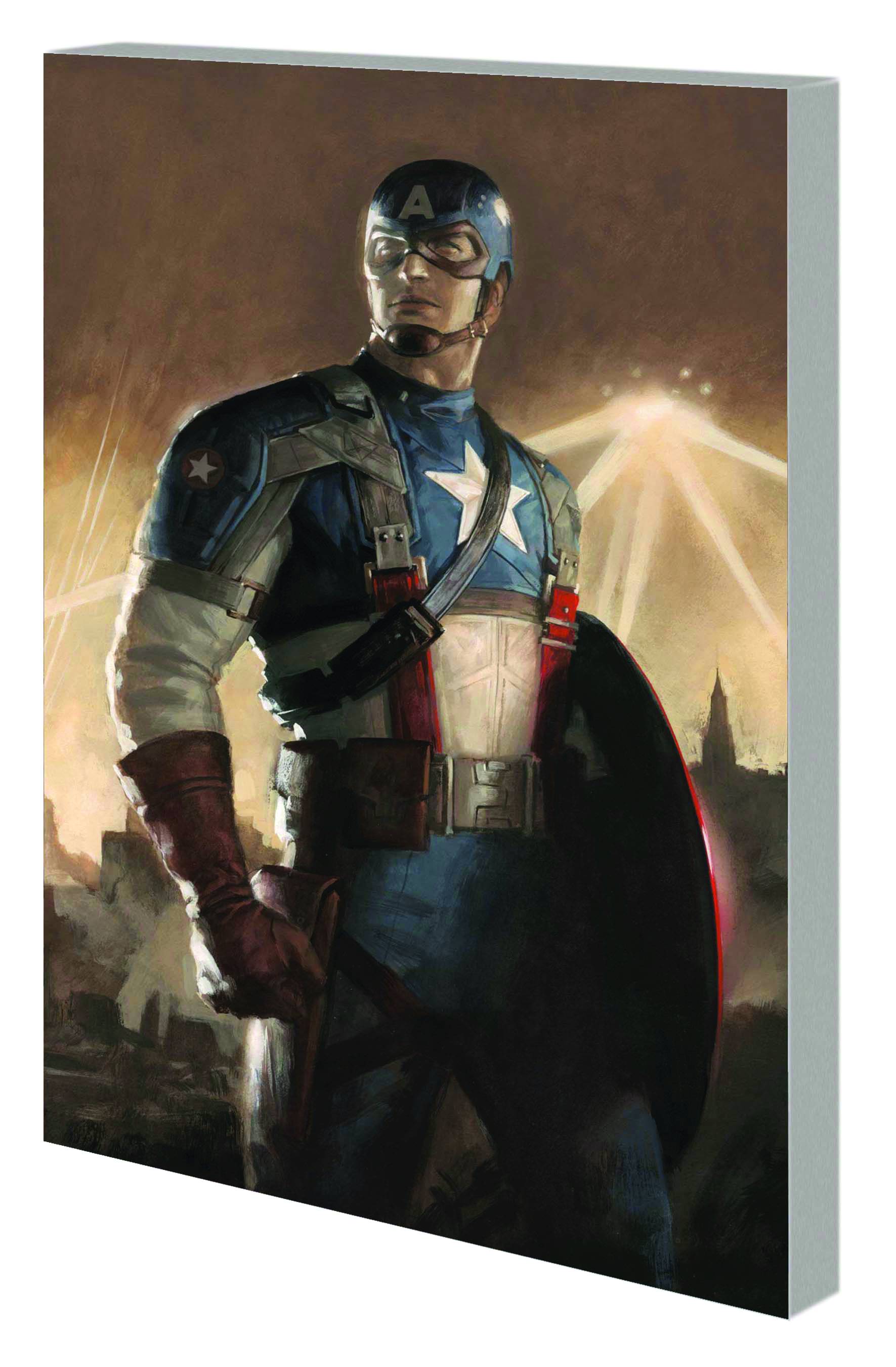 Captain America First Vengeance Graphic Novel