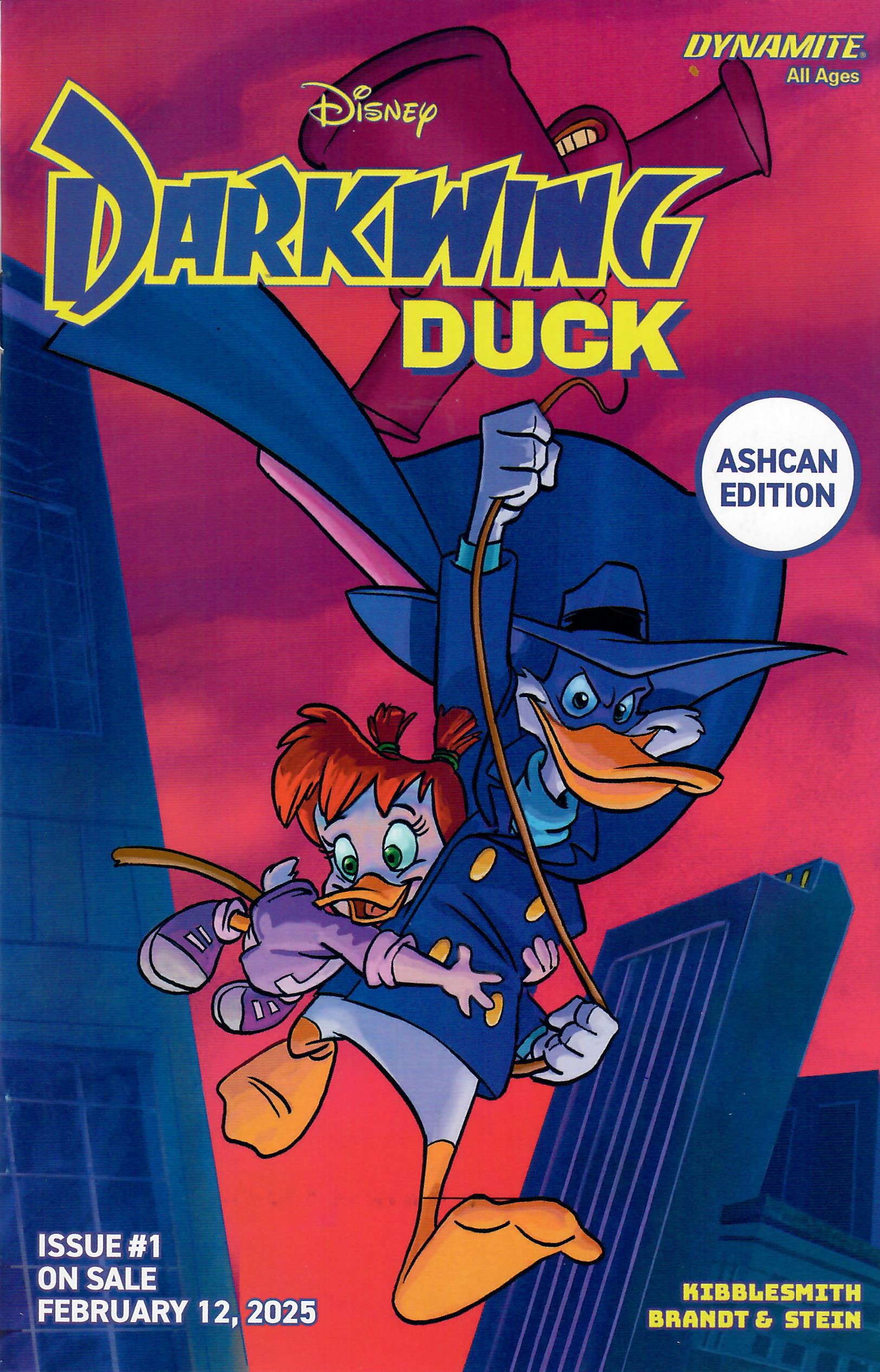 Darkwing Duck Ashcan