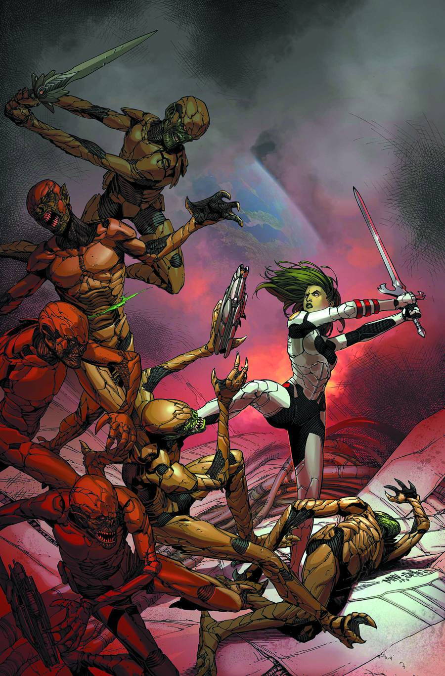 Guardians of the Galaxy #2 (Quesada Variant) (2013)