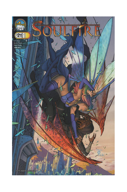 Soulfire Volume 3 #1 Cover B To