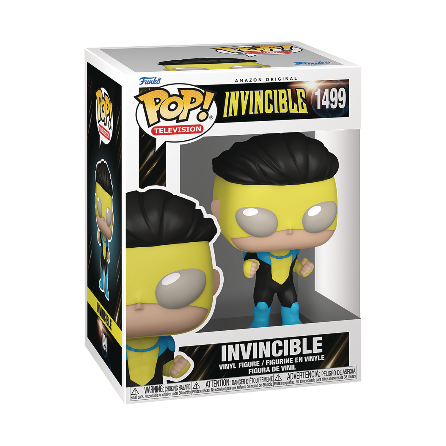 Invincible with Fists Funko Pop! Vinyl Figure #1499