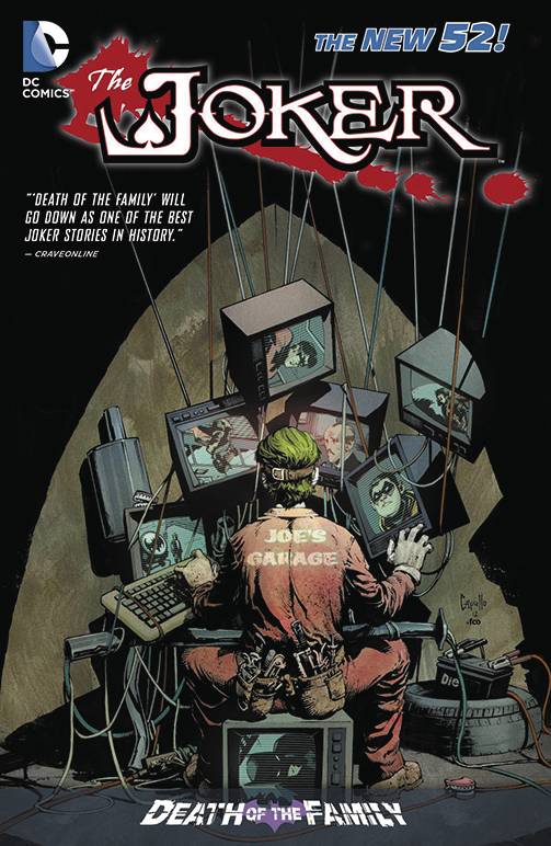 Joker Death of the Family Graphic Novel (New 52)