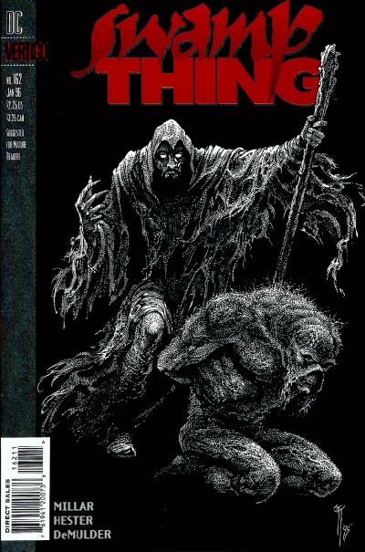 Swamp Thing #162-Very Fine (7.5 – 9)