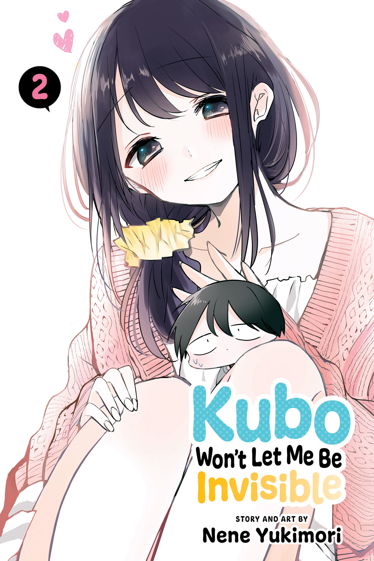 Kubo Wont Let Me Be Invisible Manga Volume 2