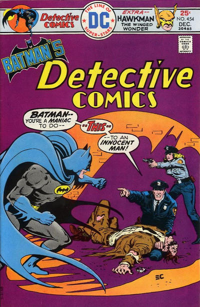 Detective Comics #454-Good (1.8 – 3)