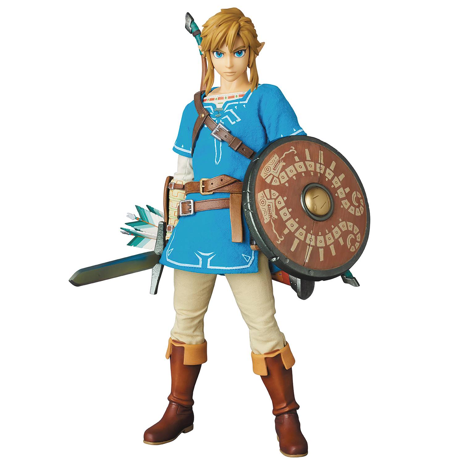 Loz Breath of the Wild Link Rah