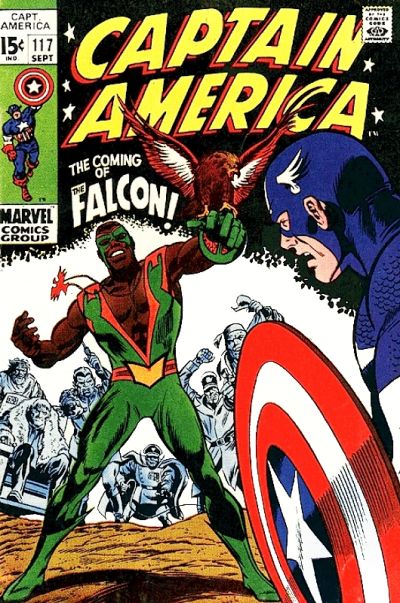 Captain America #117-Very Good (3.5 – 5)