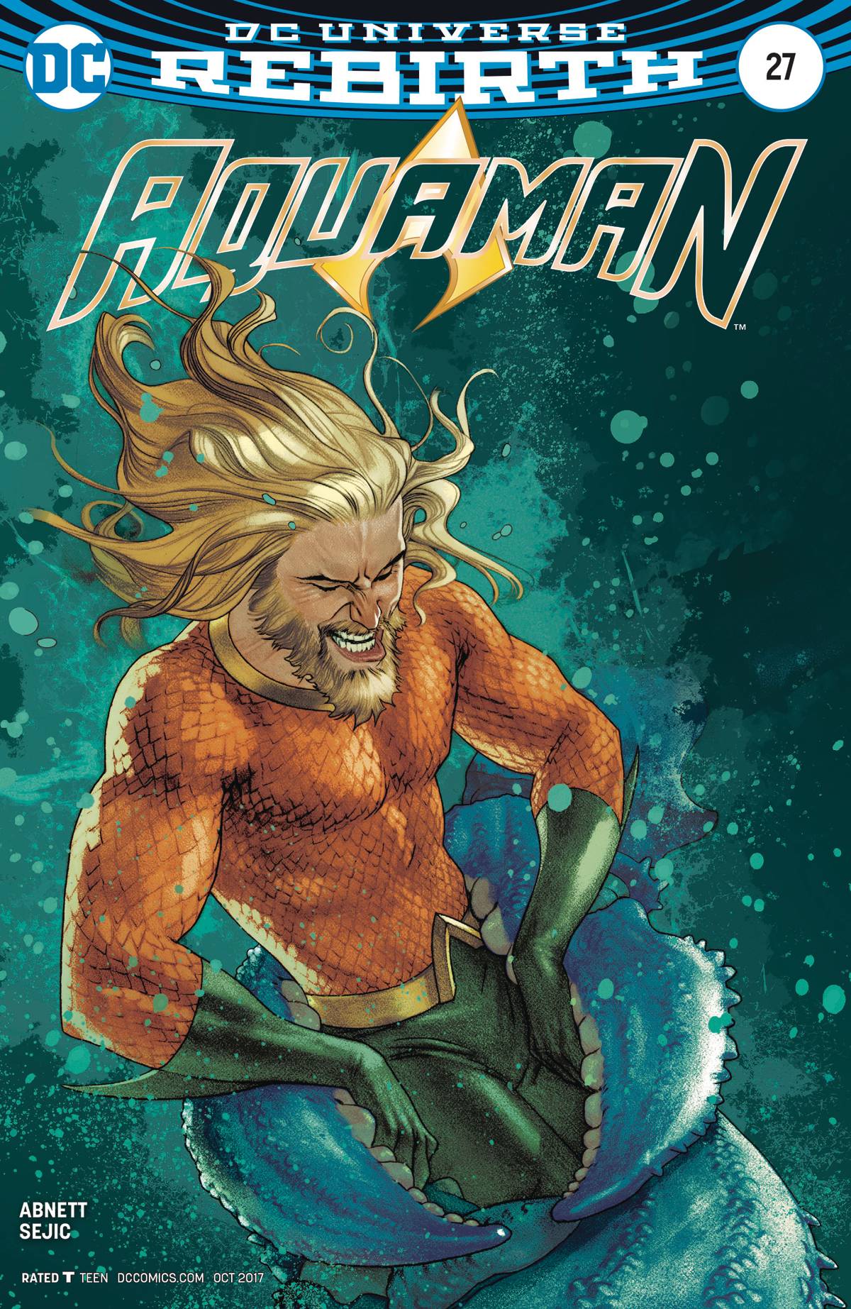 Aquaman #27 Variant Edition (2016)