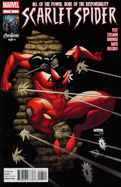 Scarlet Spider #4 (2011)