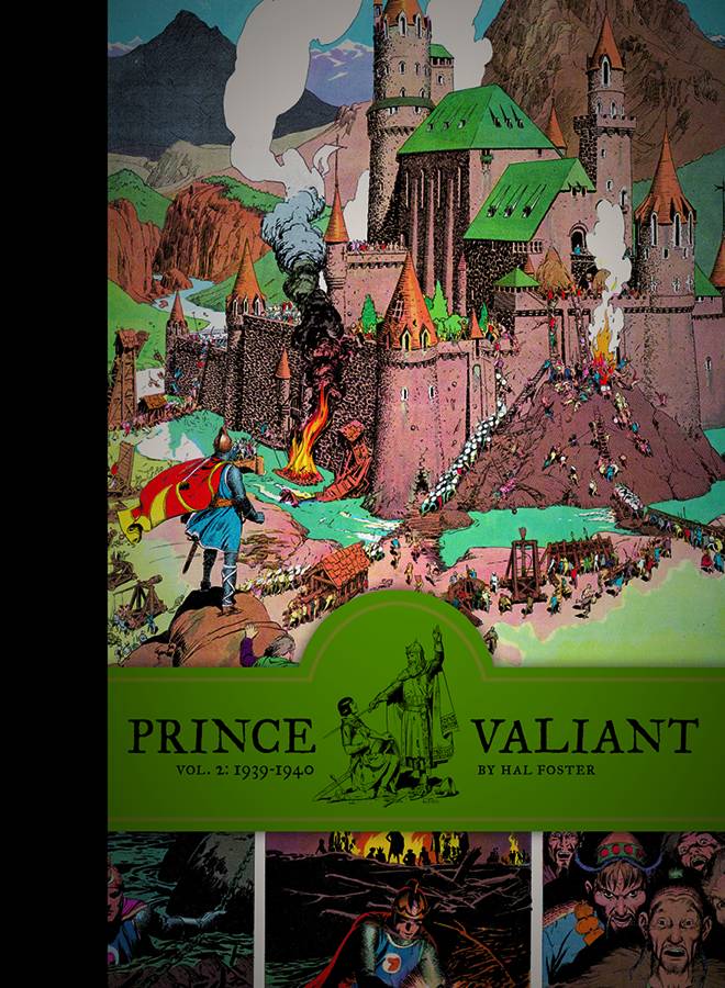 Prince Valiant Hardcover Volume 2 1939-1940 (Latest Printing)